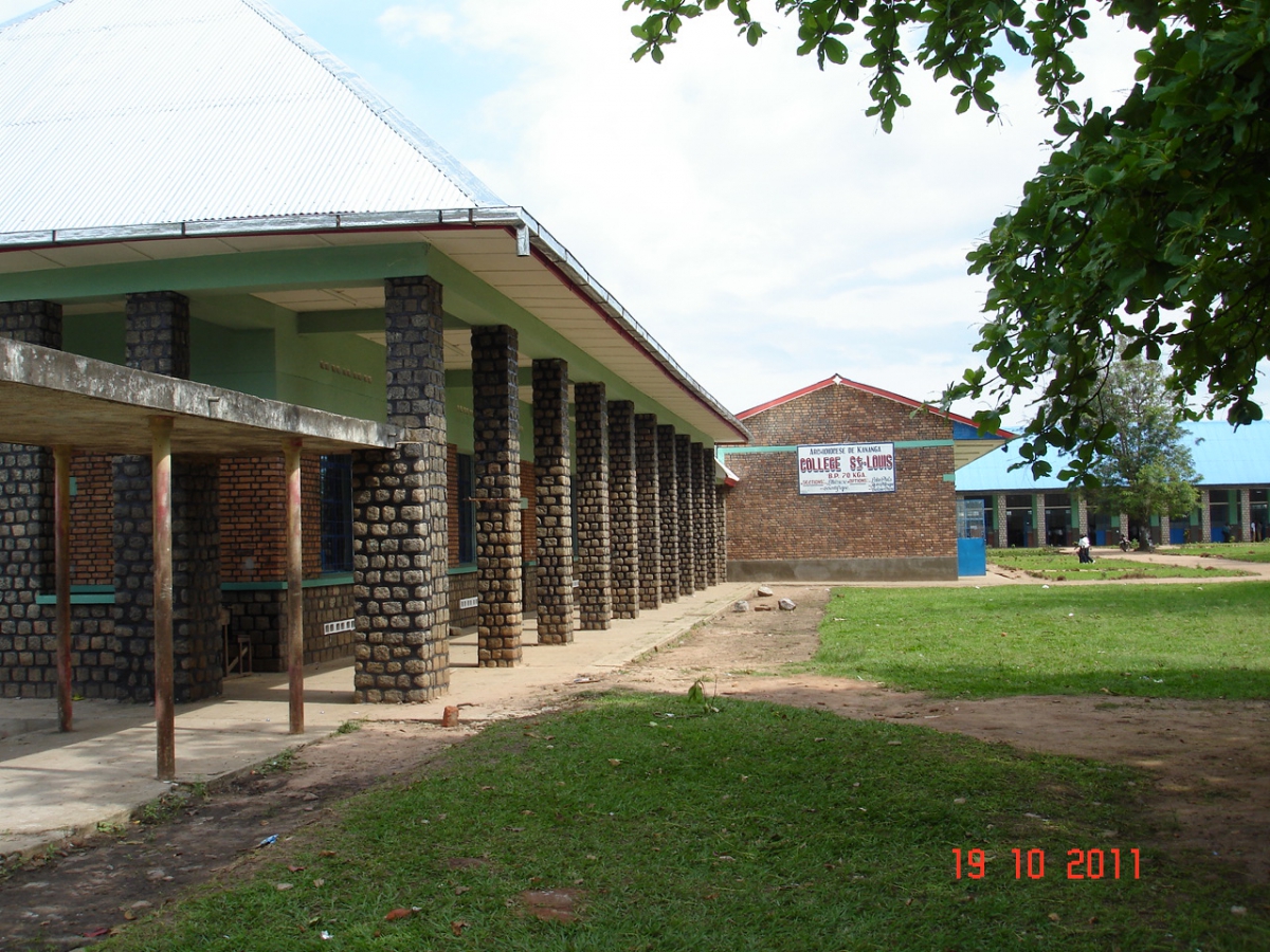 Collège Bandayi Bâtiments réhabilités      